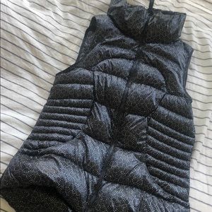 Lululemon zip puffer vest